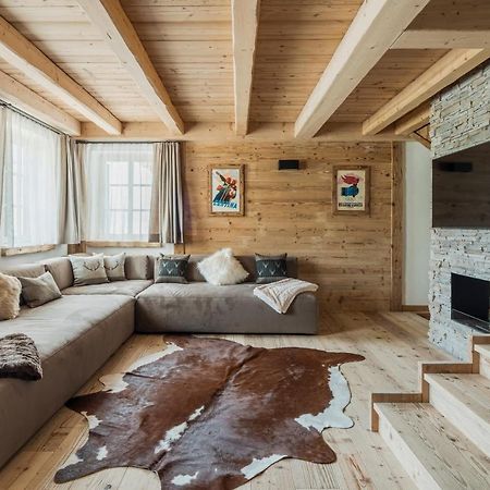 Chalet Socrepes - Dolomiti Skyline Cortina dʼAmpezzo Exteriör bild